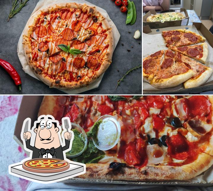 В "Pizza Lavka" вы можете отведать пиццу