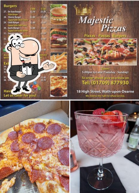 Majestic Pizzas
