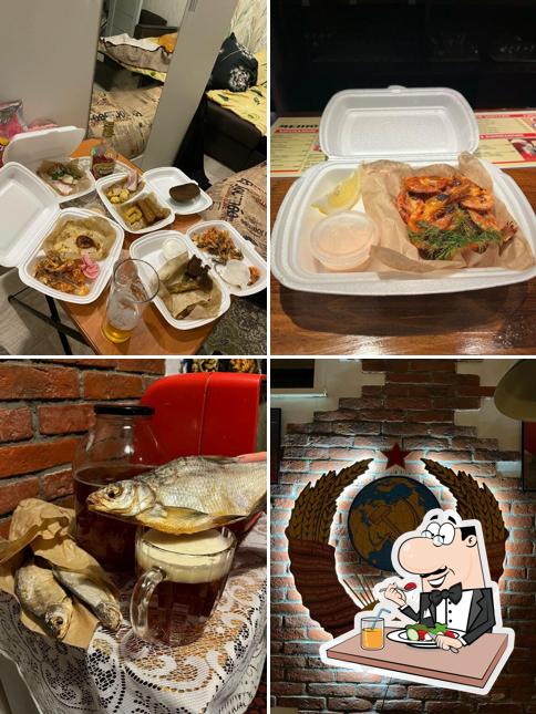 Еда в "Союз"