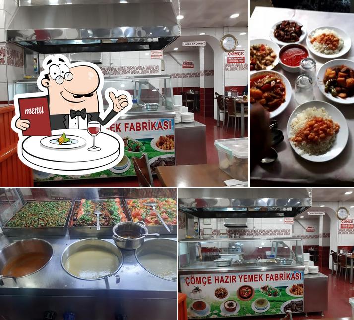 Çömçe Lokanta & Hazır Yemek Fabrikası ltd.şti.