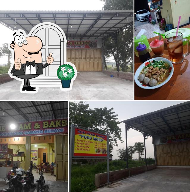MIE AYAM BAKSO PODO MORO