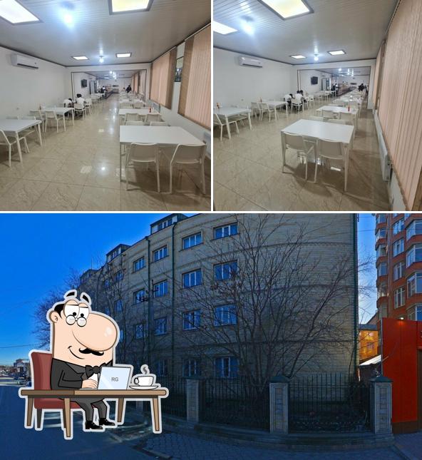 Столовая Олимп