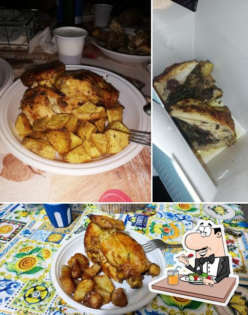 Tricolore pollo e cucina