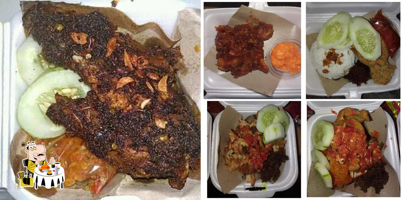 ayam geprek ulek