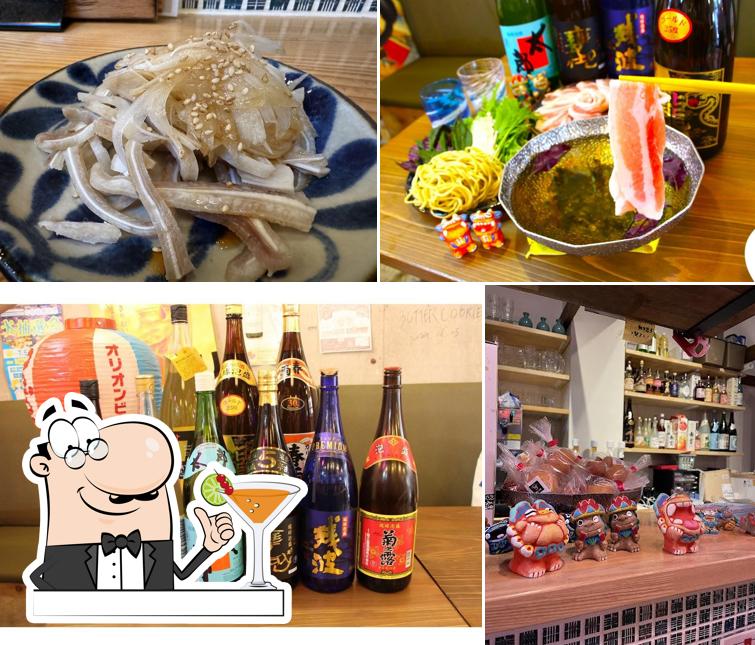 沖縄料理としゃぶしゃぶ ハレノ日