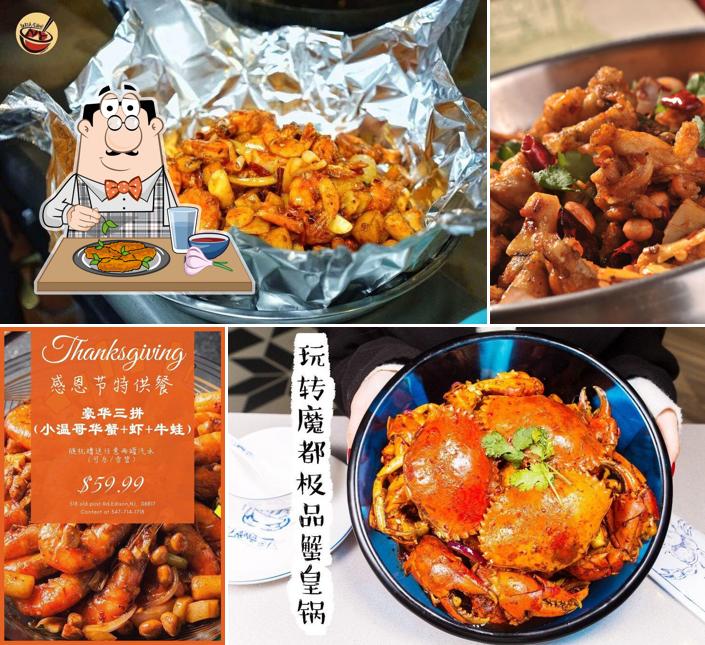 Spicy Crab