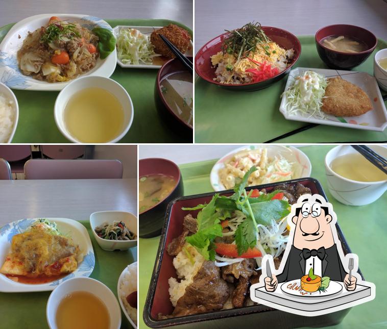 Syokudo and Teishoku restaurant