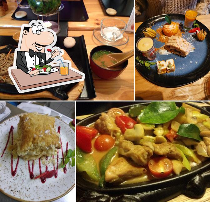 Еда в "Тануках"