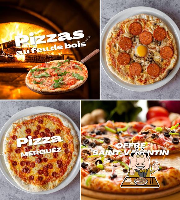 Pizzeria La Calypsia Meudon - cuites au feu de bois