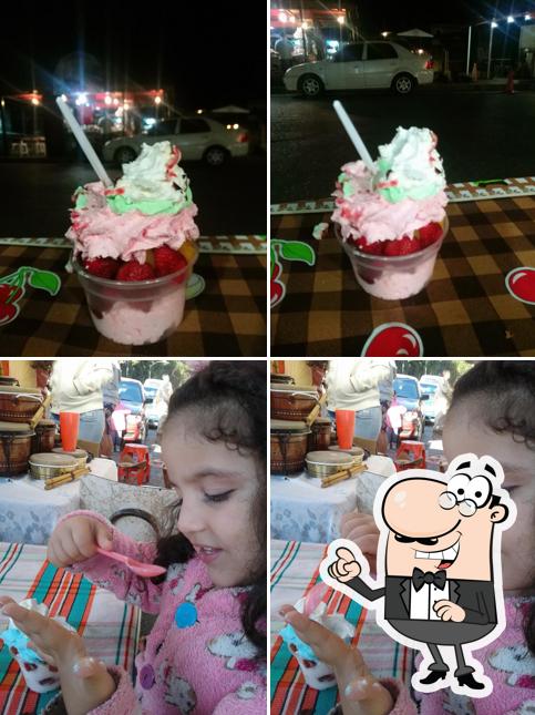 Fresas con Crema El Gaban