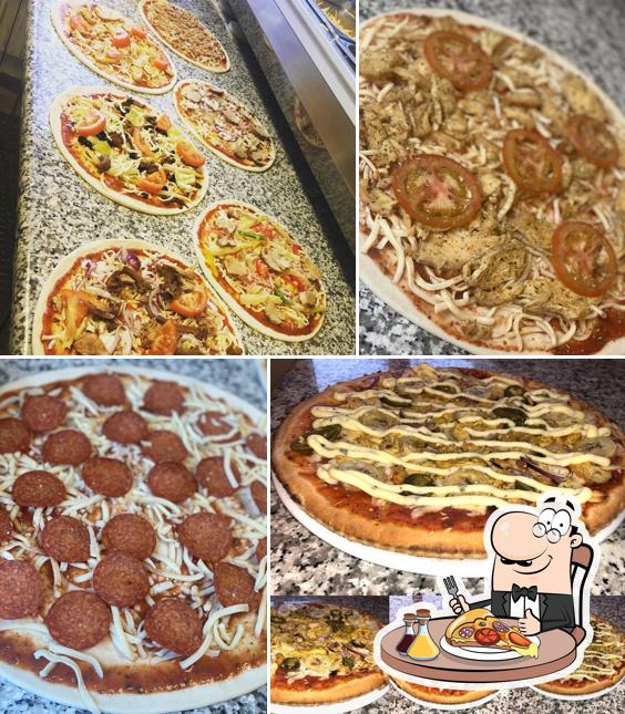 Maestro Pizzeria i Växjö Linnéuniversitetet