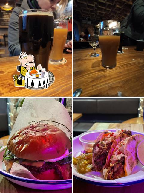 Шоколадный мусс в "Мистере Лосе"