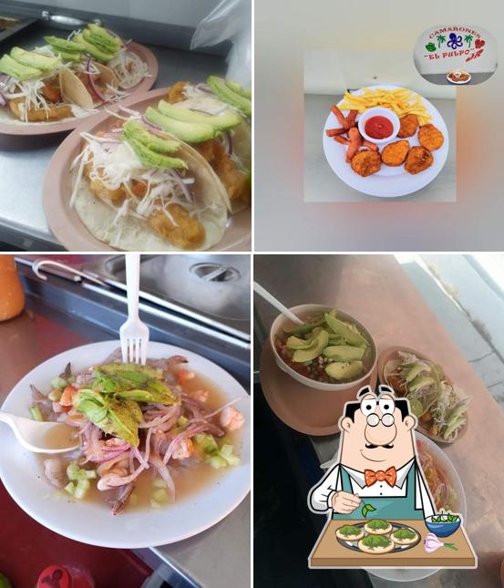 CAMARONES EL PULPO "JR"