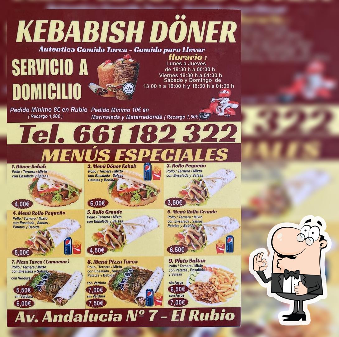 Doner kebab El Rubio