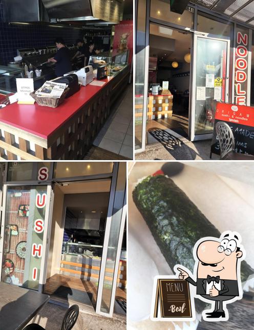 Origami Sushi & Noodles