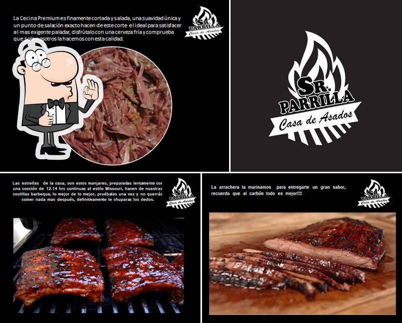 Sr. Parrilla