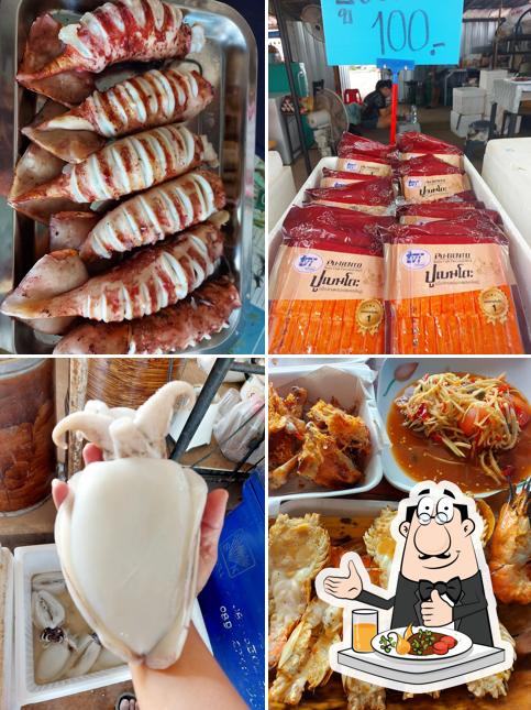 ร้านปูใหญ่ ไข่กุ้ง สถานีซีฟุ๊ด