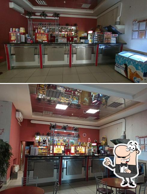 Cinema bar