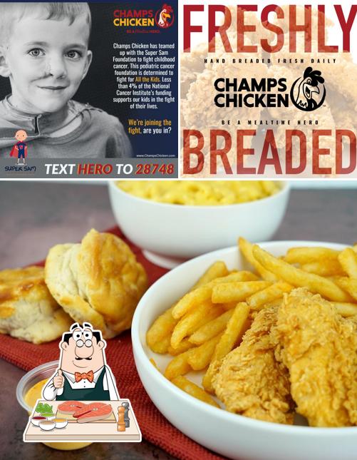 Champs Chicken