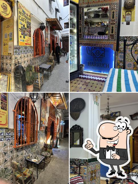 Dar Harruch : Café & Restaurant