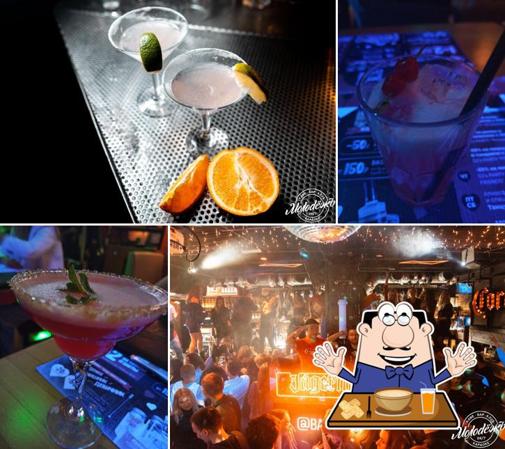 Еда в "Молодёжи"