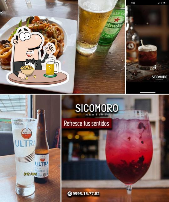 Sicomoro Pizza & Spirits