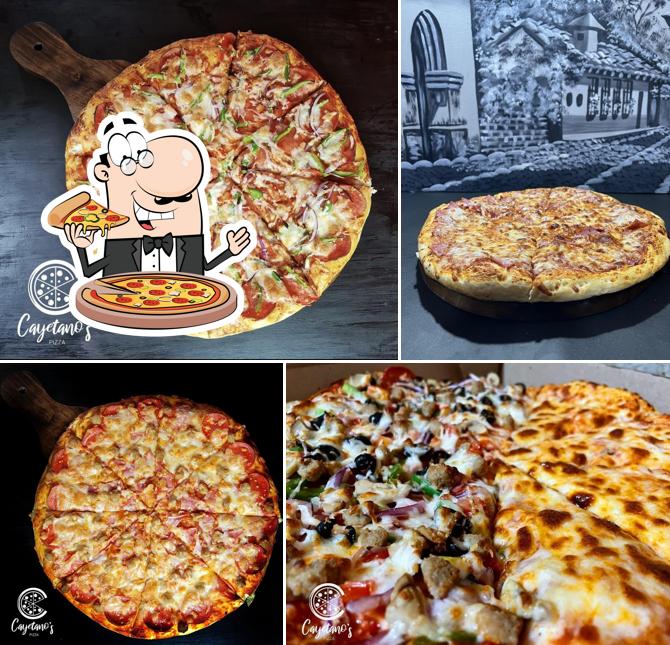 Cayetano's Pizza