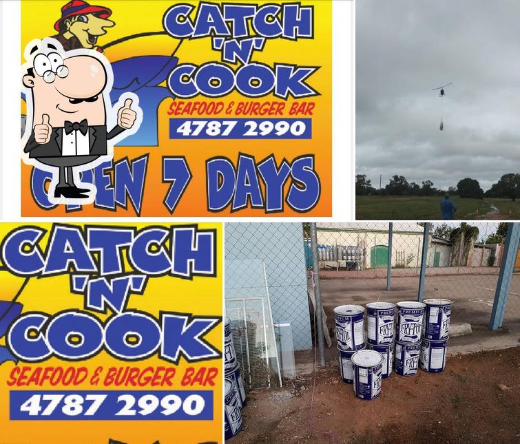 Catch 'N' Cook Seafood & Burger Bar - Charters Towers