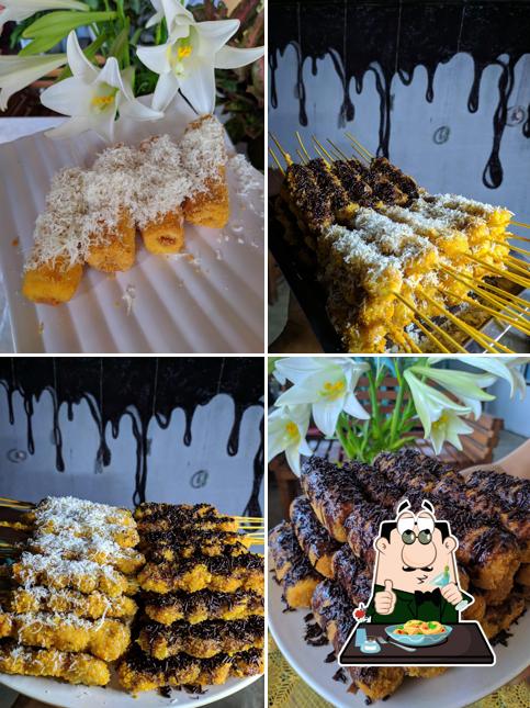 Crispy Banana Satay