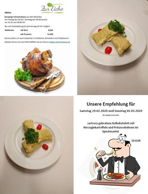 Gaststätte Zur Eiche Friolzheim