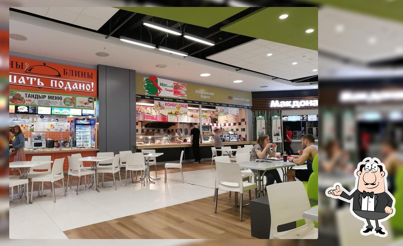 Итальянский буфет