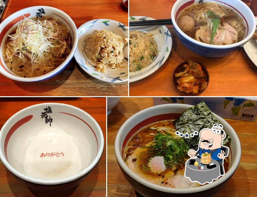 Soja Shio-Gensui Ramen