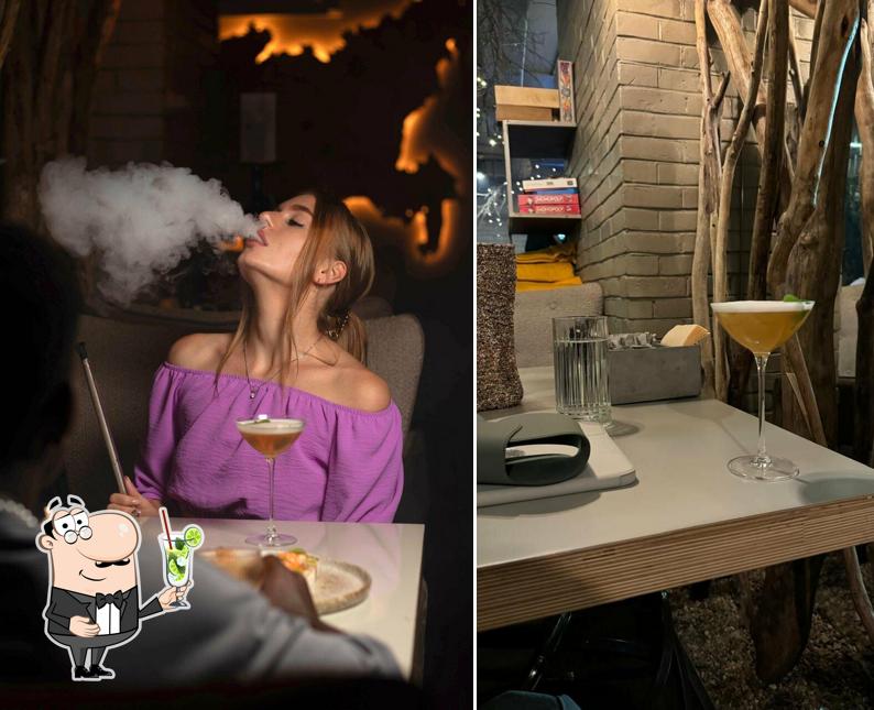 "Teplo lounge" предоставляет гостям большой выбор напитков