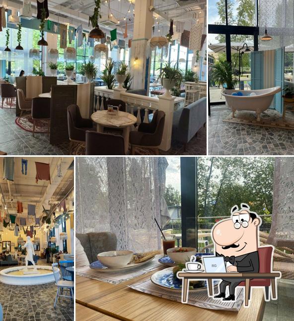 Интерьер "Селёдочная"