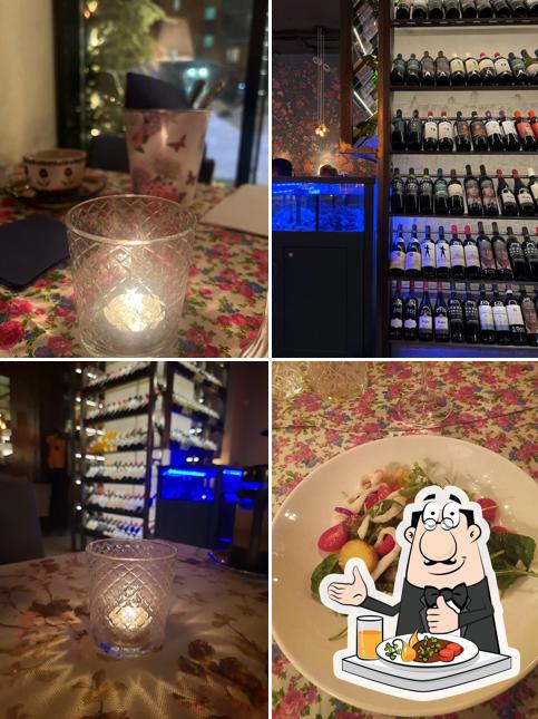 Еда в "Траттория Vabene"