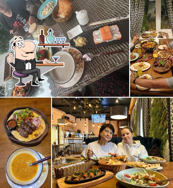 Интерьер "Паприки"