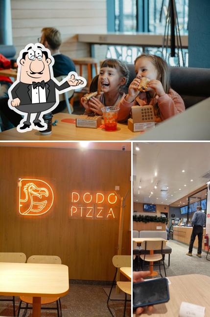 Интерьер "Додо Пицца"