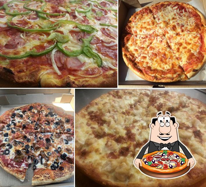 Yannis Pizza Blue Hill