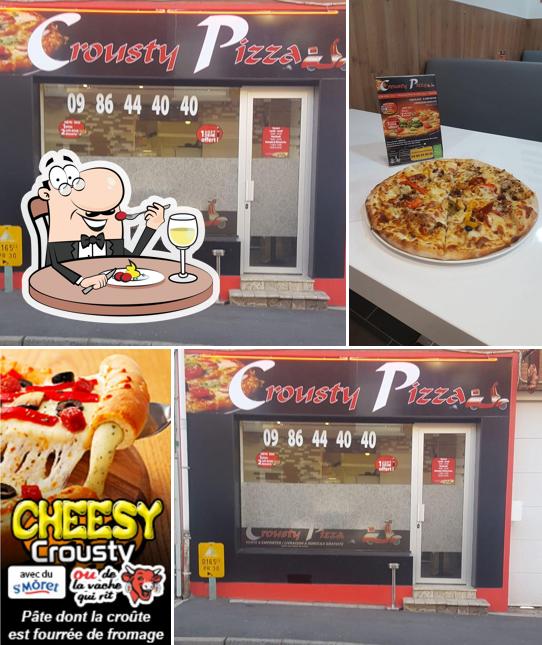 Croustypizza