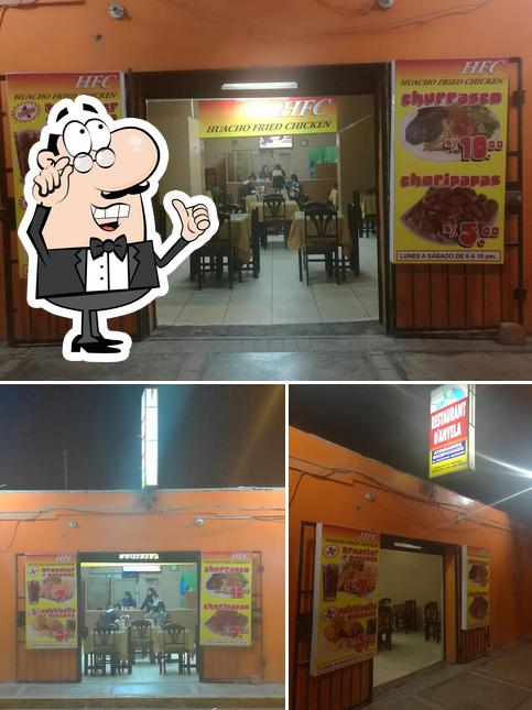 HFC Huacho Fried Chicken