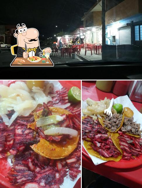 Tacos y hamburguesas Liz
