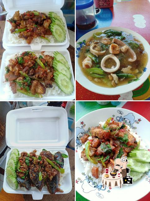 น้องบีน อาหารตามสั่ง