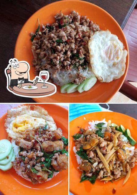 เจ๊ก้อยเตี๋ยวต้มยำ&กระเพานรกแตก