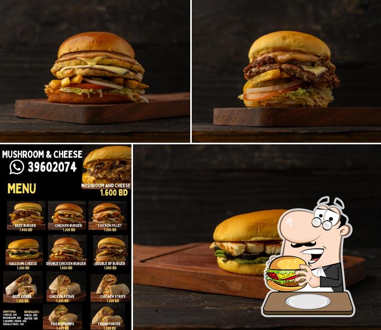 Mushroom and Cheese Restaurant
