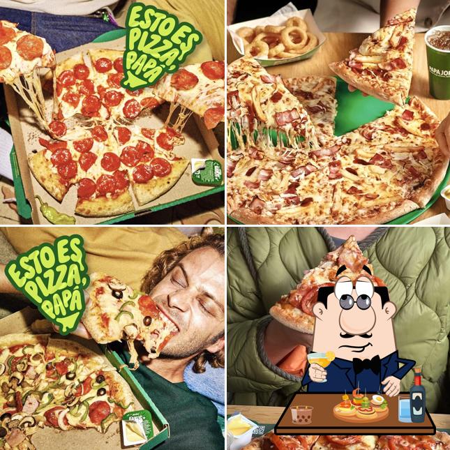 Papa Johns Pizza
