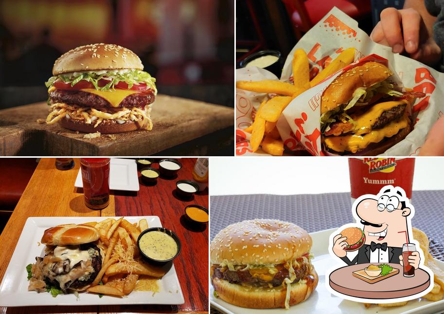 Red Robin Gourmet Burgers and Brews