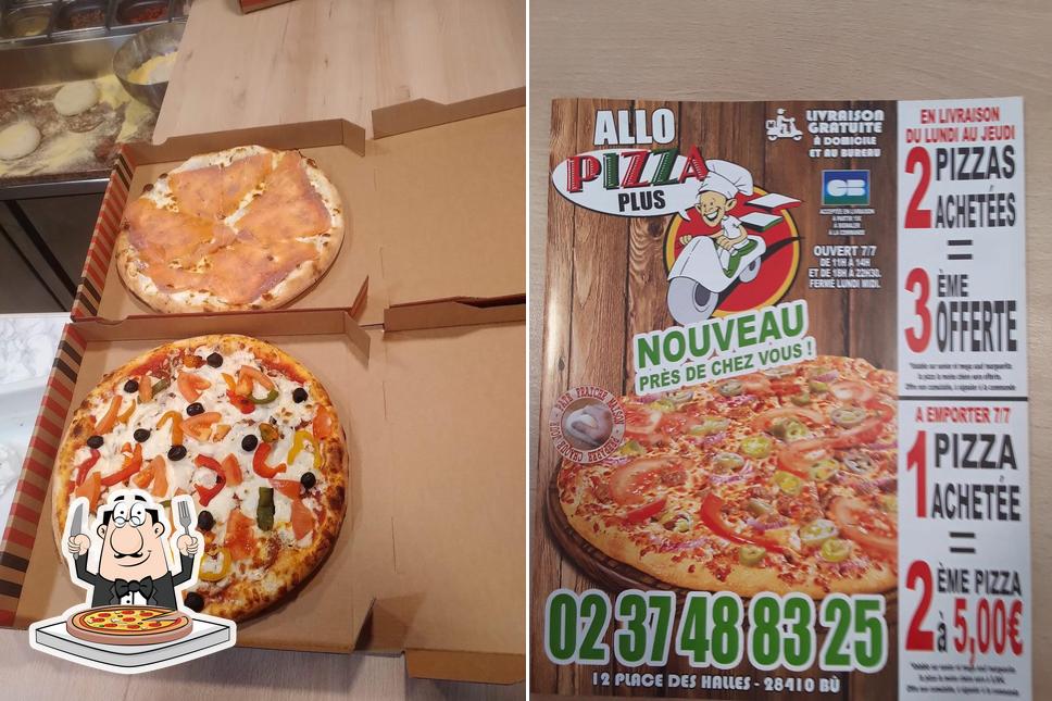 Allo pizza plus