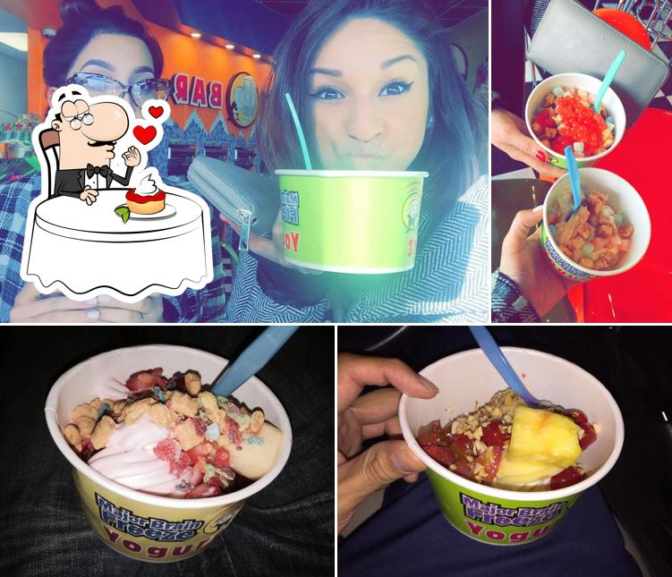 Major Brain Freeze Yogurt