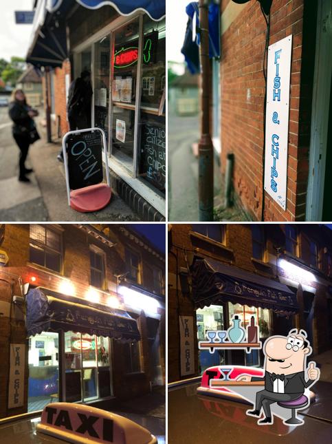 Penguin Fish And Chips Bar