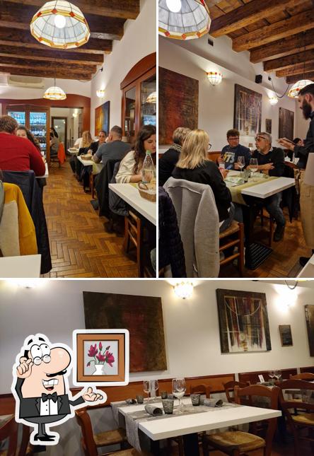 Интерьер "Ristorante Vegano Biologico La Lanterna"